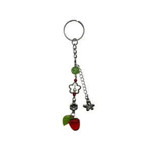 Llavero de frutilla